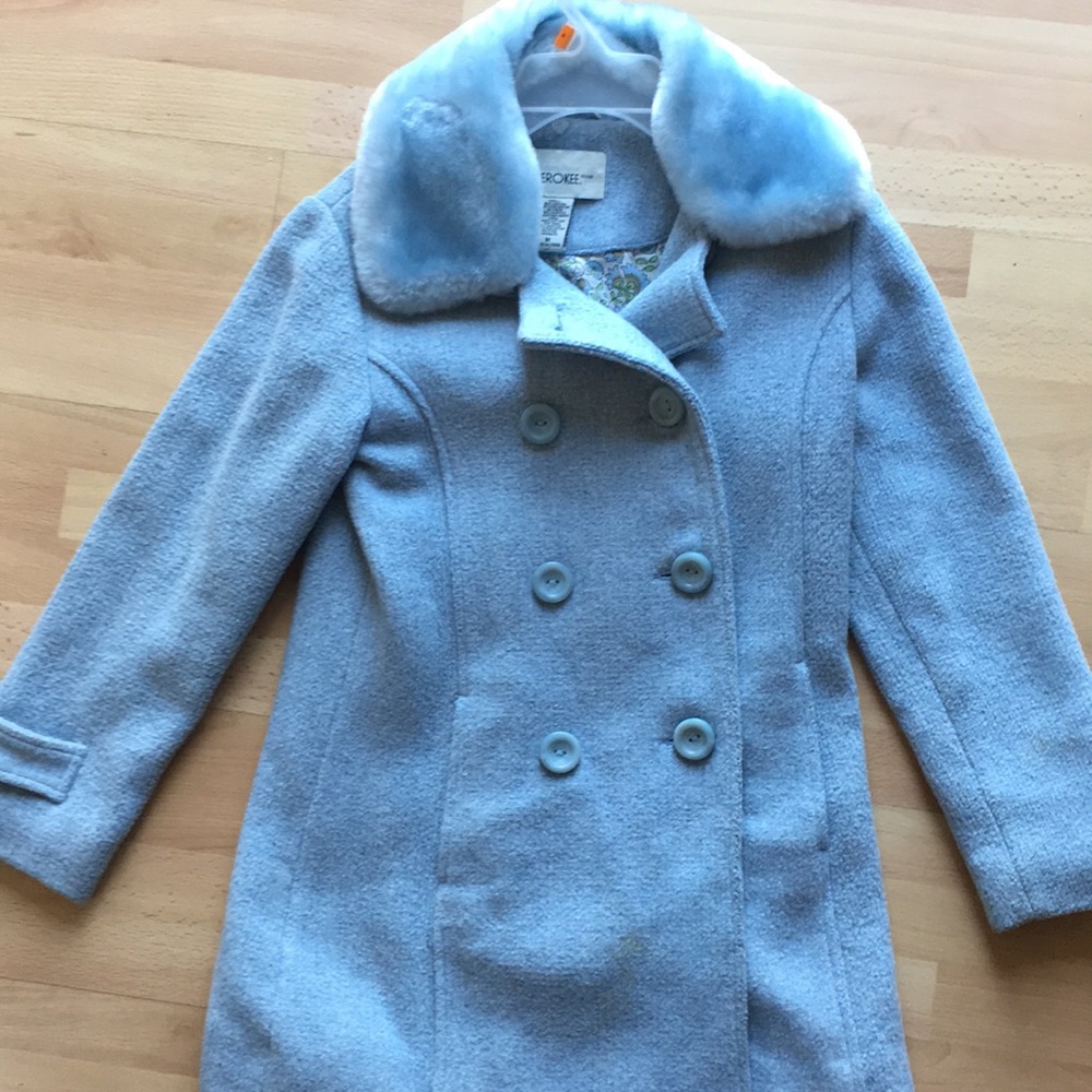 Girls Dress Coat